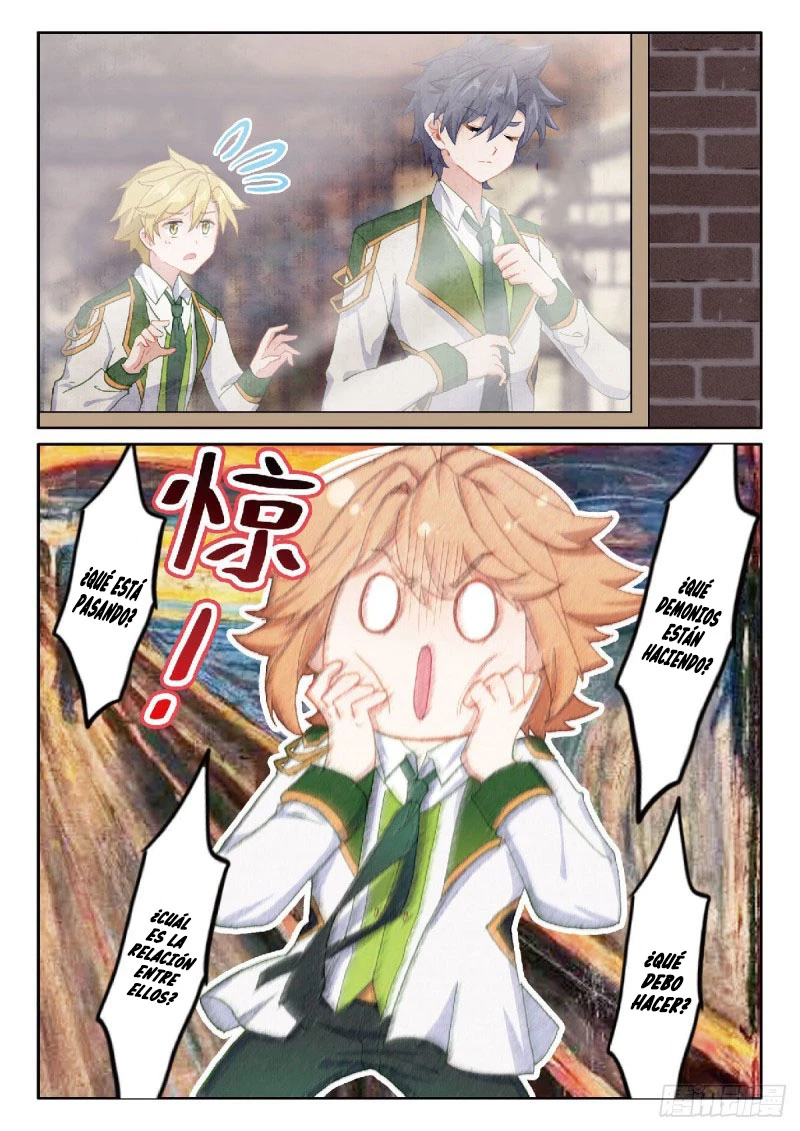 Combat Continent 3: The Legend of the Dragon King Capitulo 212 página 6