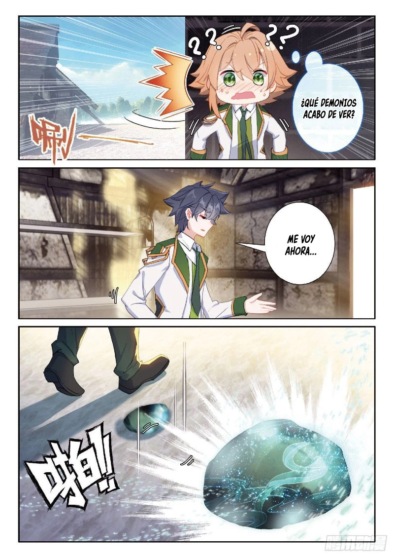 Combat Continent 3: The Legend of the Dragon King Capitulo 212 página 7