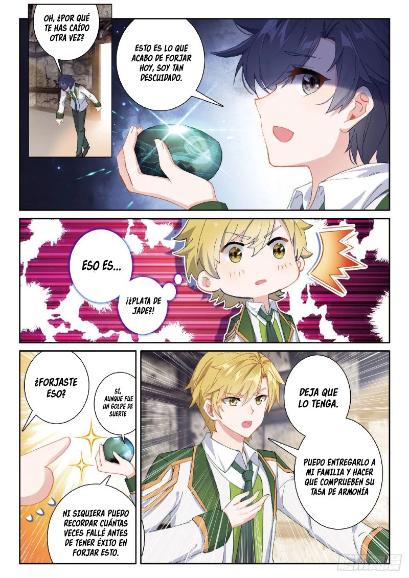 Combat Continent 3: The Legend of the Dragon King Capitulo 212 página 8
