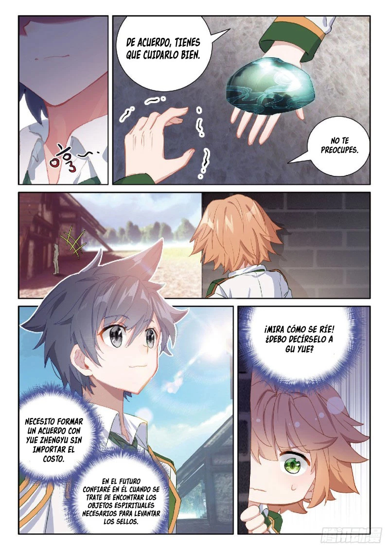 Combat Continent 3: The Legend of the Dragon King Capitulo 212 página 9