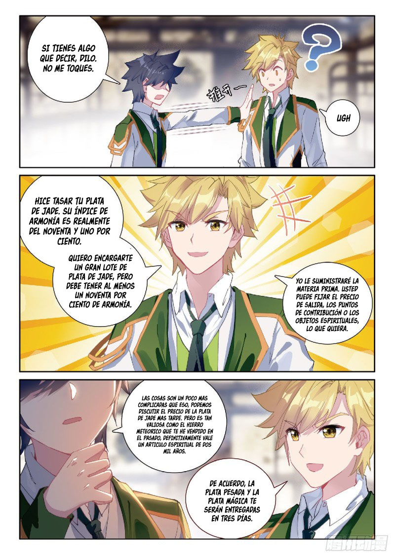 Combat Continent 3: The Legend of the Dragon King Capitulo 213 página 8