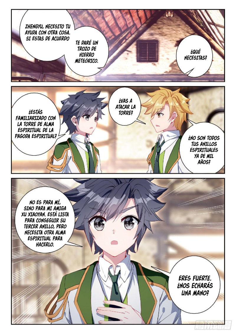 Combat Continent 3: The Legend of the Dragon King Capitulo 213 página 9