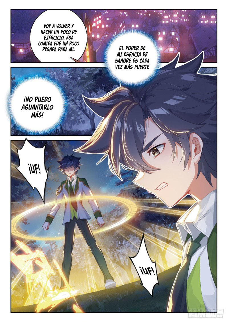 Combat Continent 3: The Legend of the Dragon King Capitulo 214 página 10