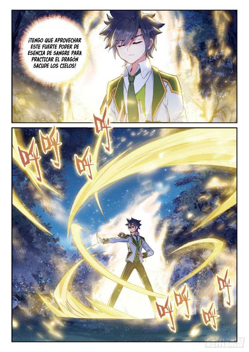 Combat Continent 3: The Legend of the Dragon King Capitulo 214 página 11