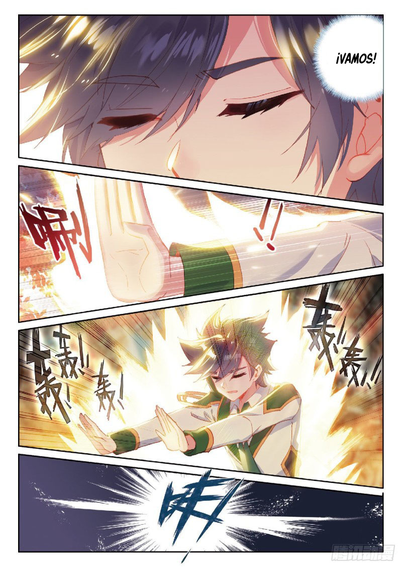 Combat Continent 3: The Legend of the Dragon King Capitulo 214 página 12