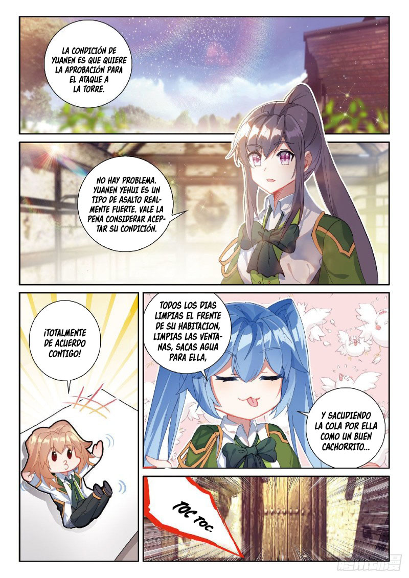 Combat Continent 3: The Legend of the Dragon King Capitulo 214 página 3