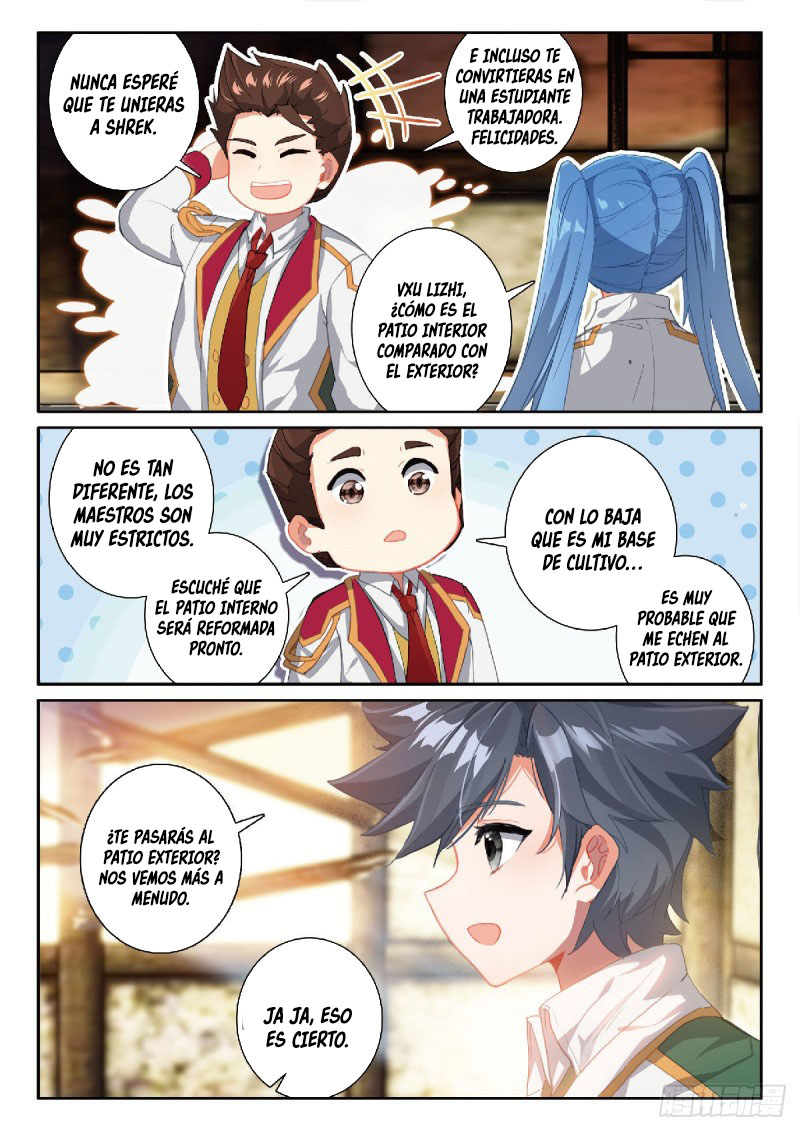 Combat Continent 3: The Legend of the Dragon King Capitulo 214 página 5