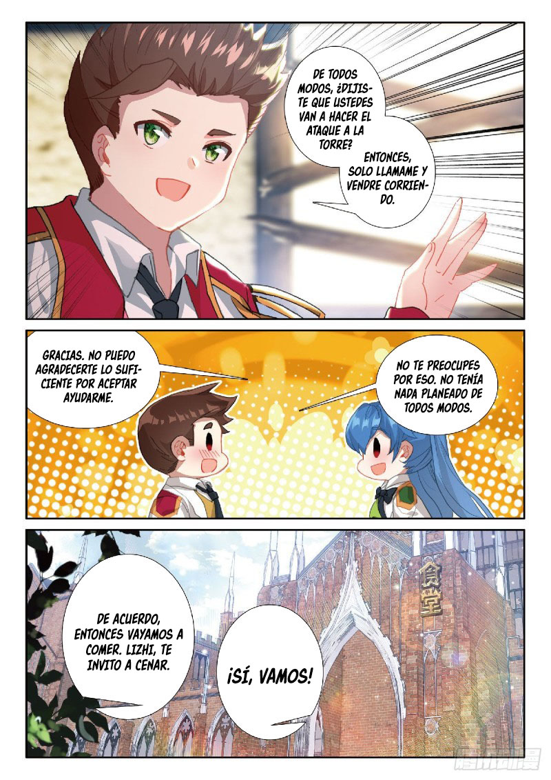 Combat Continent 3: The Legend of the Dragon King Capitulo 214 página 6