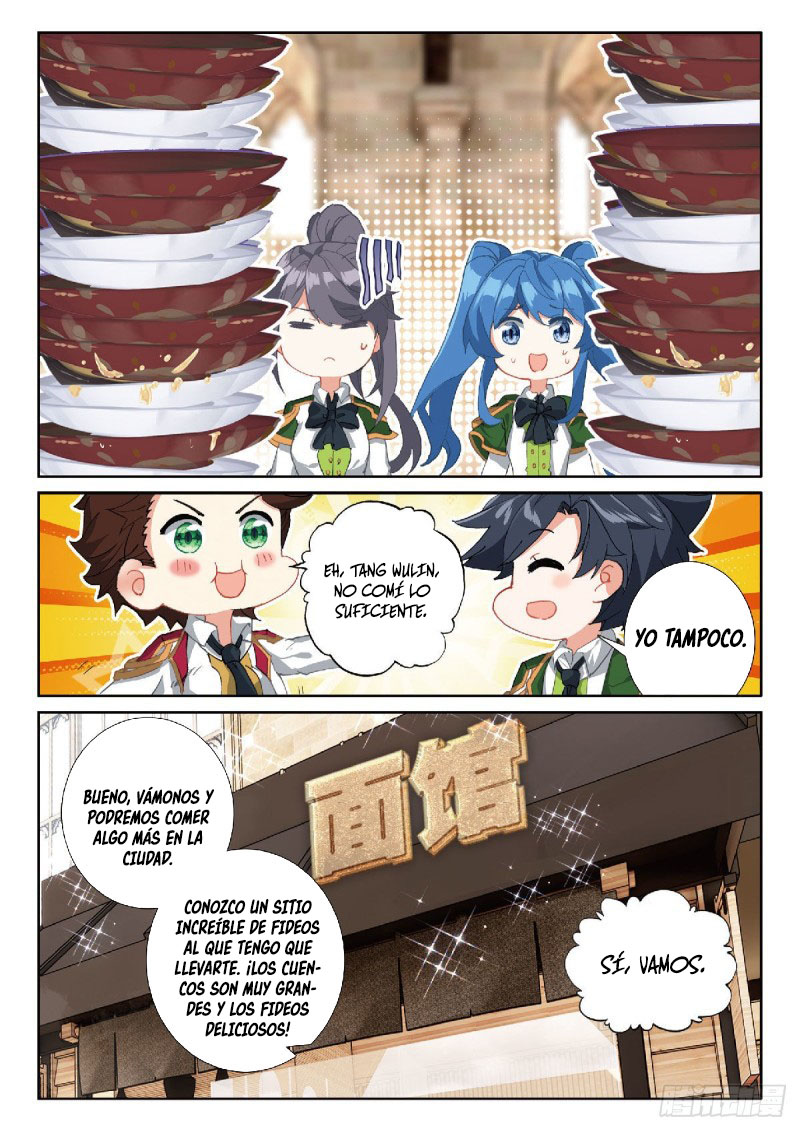 Combat Continent 3: The Legend of the Dragon King Capitulo 214 página 7