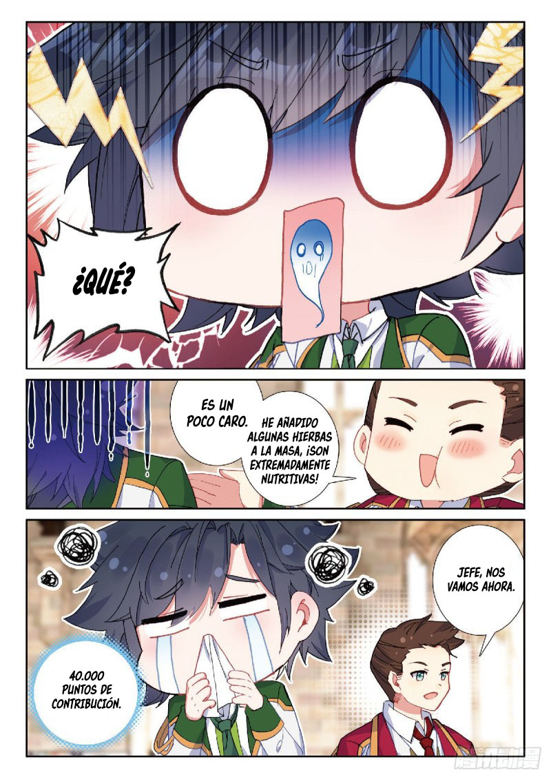 Combat Continent 3: The Legend of the Dragon King Capitulo 214 página 9