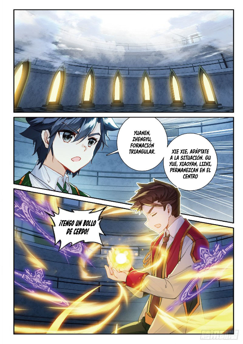 Combat Continent 3: The Legend of the Dragon King Capitulo 215 página 11