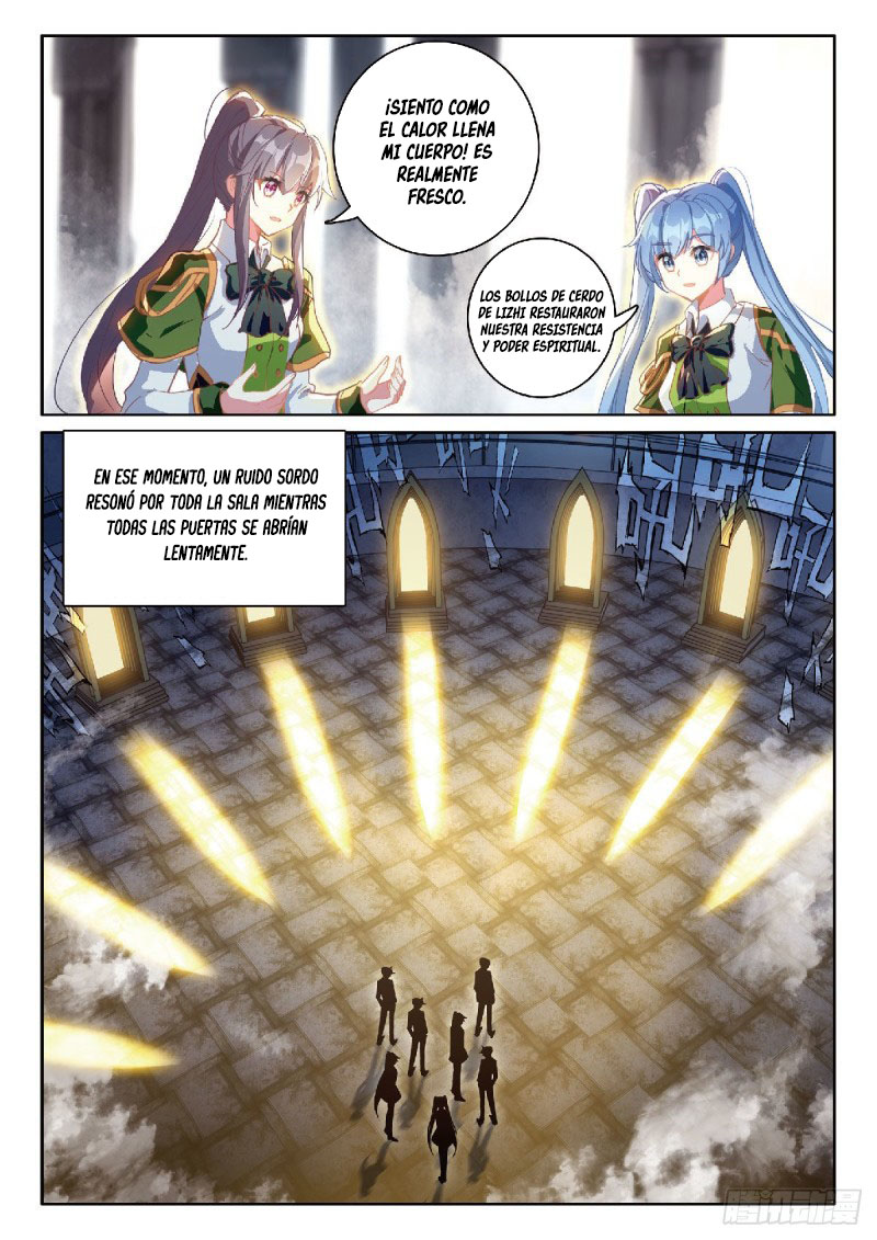 Combat Continent 3: The Legend of the Dragon King Capitulo 215 página 13
