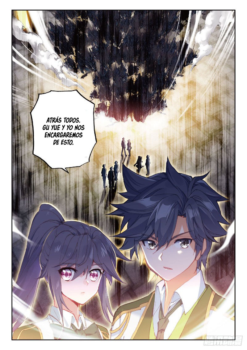 Combat Continent 3: The Legend of the Dragon King Capitulo 215 página 15