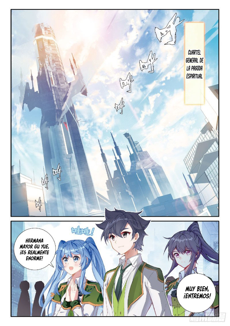 Combat Continent 3: The Legend of the Dragon King Capitulo 215 página 5