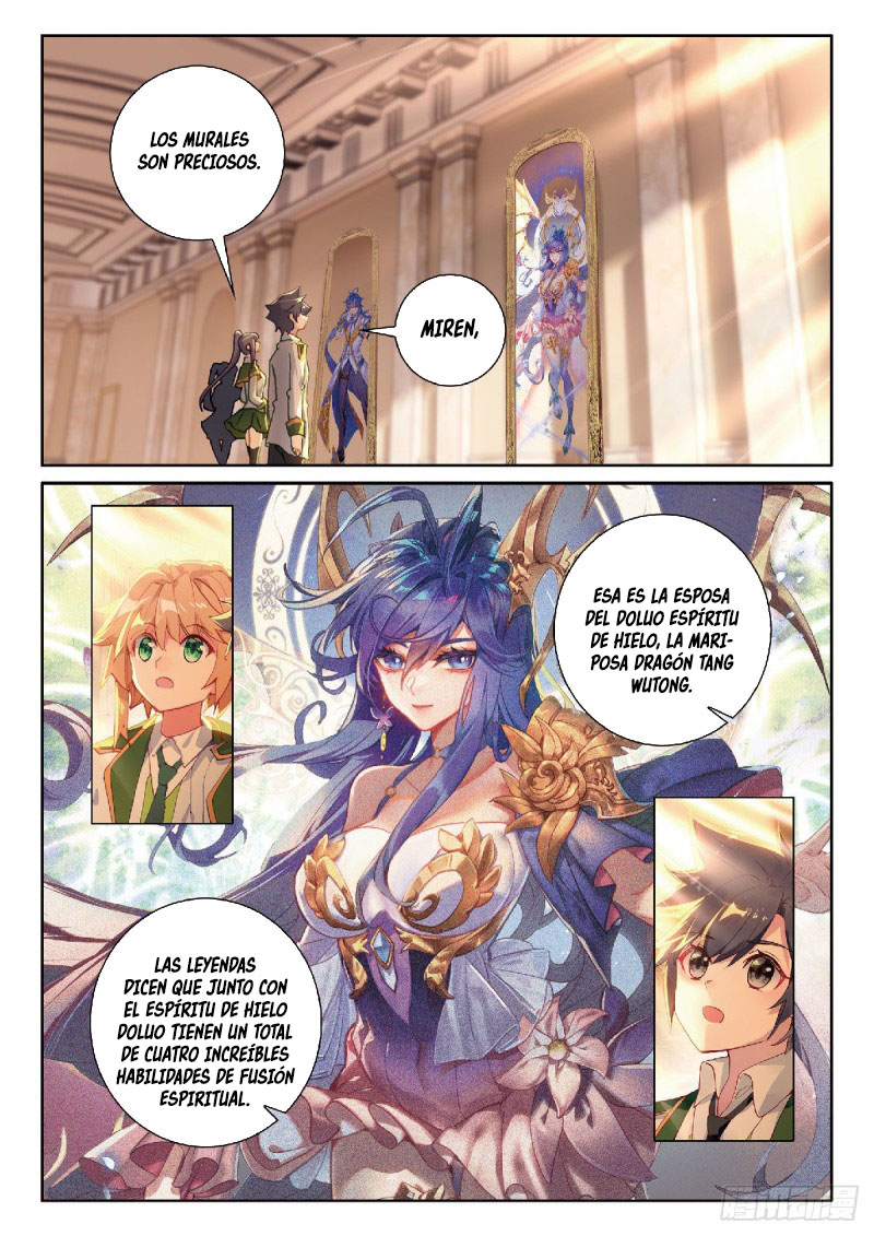 Combat Continent 3: The Legend of the Dragon King Capitulo 215 página 6