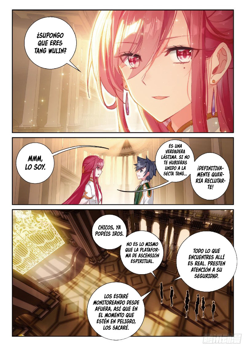 Combat Continent 3: The Legend of the Dragon King Capitulo 215 página 8