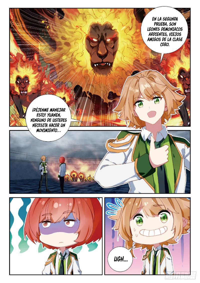 Combat Continent 3: The Legend of the Dragon King Capitulo 216 página 10