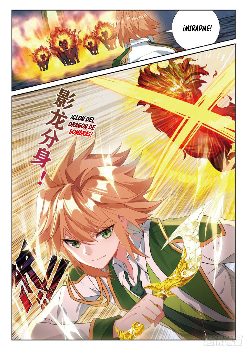 Combat Continent 3: The Legend of the Dragon King Capitulo 216 página 11