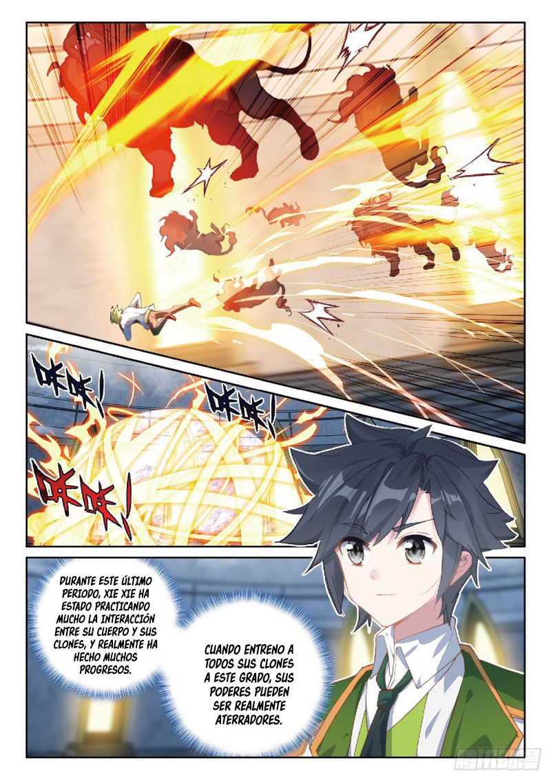 Combat Continent 3: The Legend of the Dragon King Capitulo 216 página 12