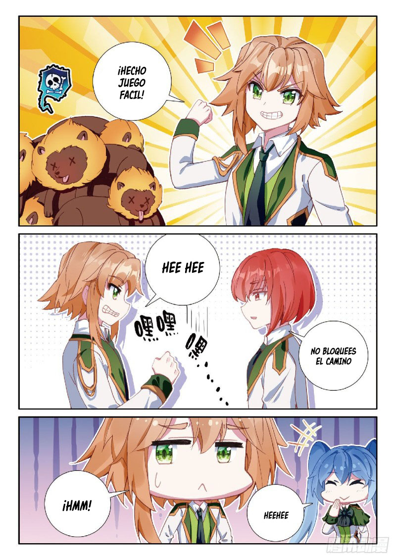 Combat Continent 3: The Legend of the Dragon King Capitulo 216 página 13