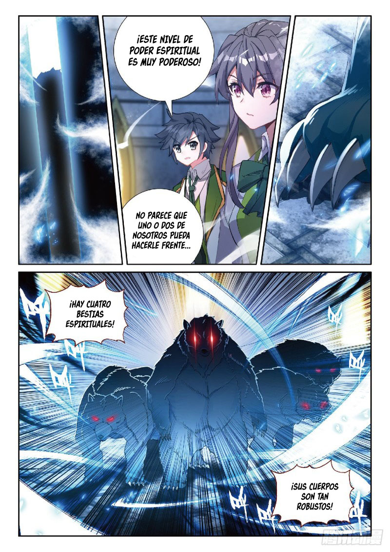 Combat Continent 3: The Legend of the Dragon King Capitulo 216 página 15