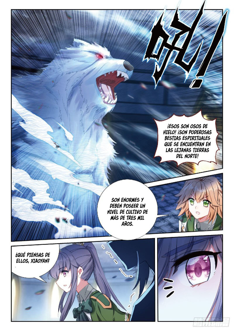 Combat Continent 3: The Legend of the Dragon King Capitulo 216 página 16