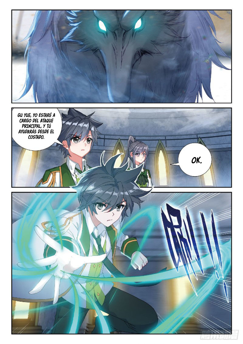 Combat Continent 3: The Legend of the Dragon King Capitulo 216 página 3