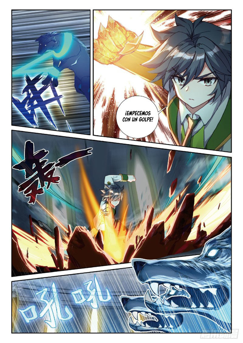 Combat Continent 3: The Legend of the Dragon King Capitulo 216 página 4