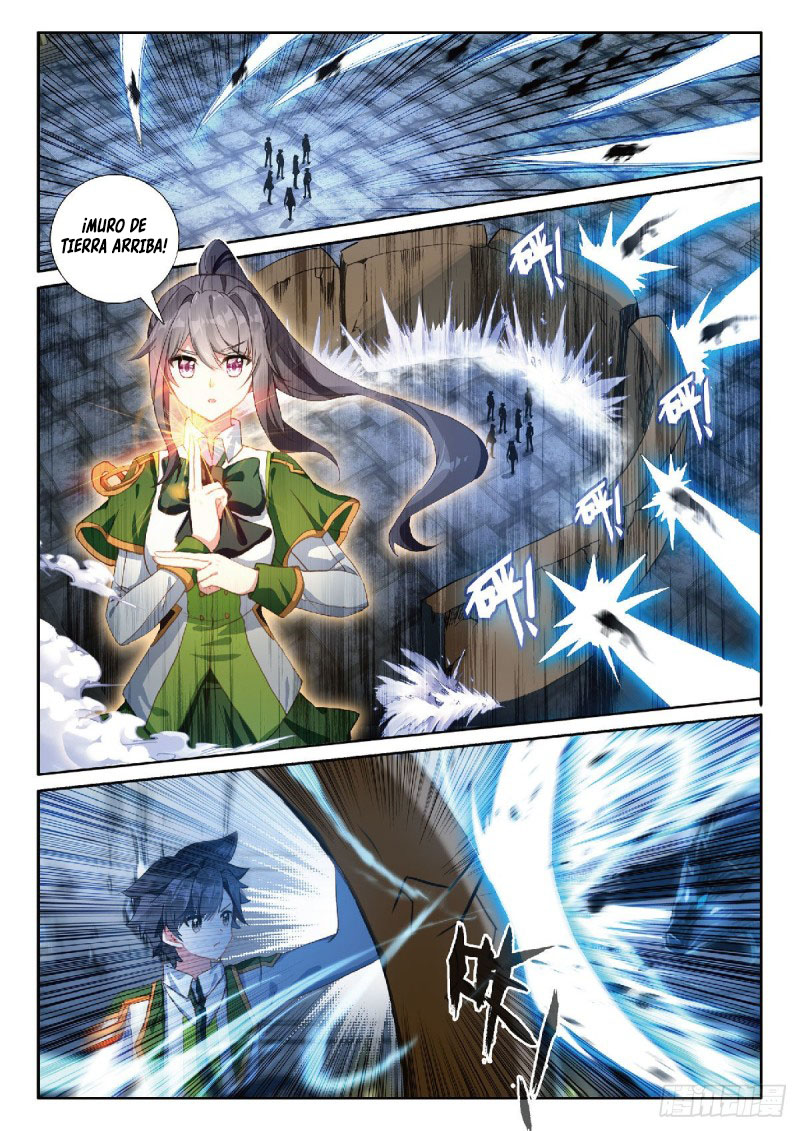 Combat Continent 3: The Legend of the Dragon King Capitulo 216 página 5