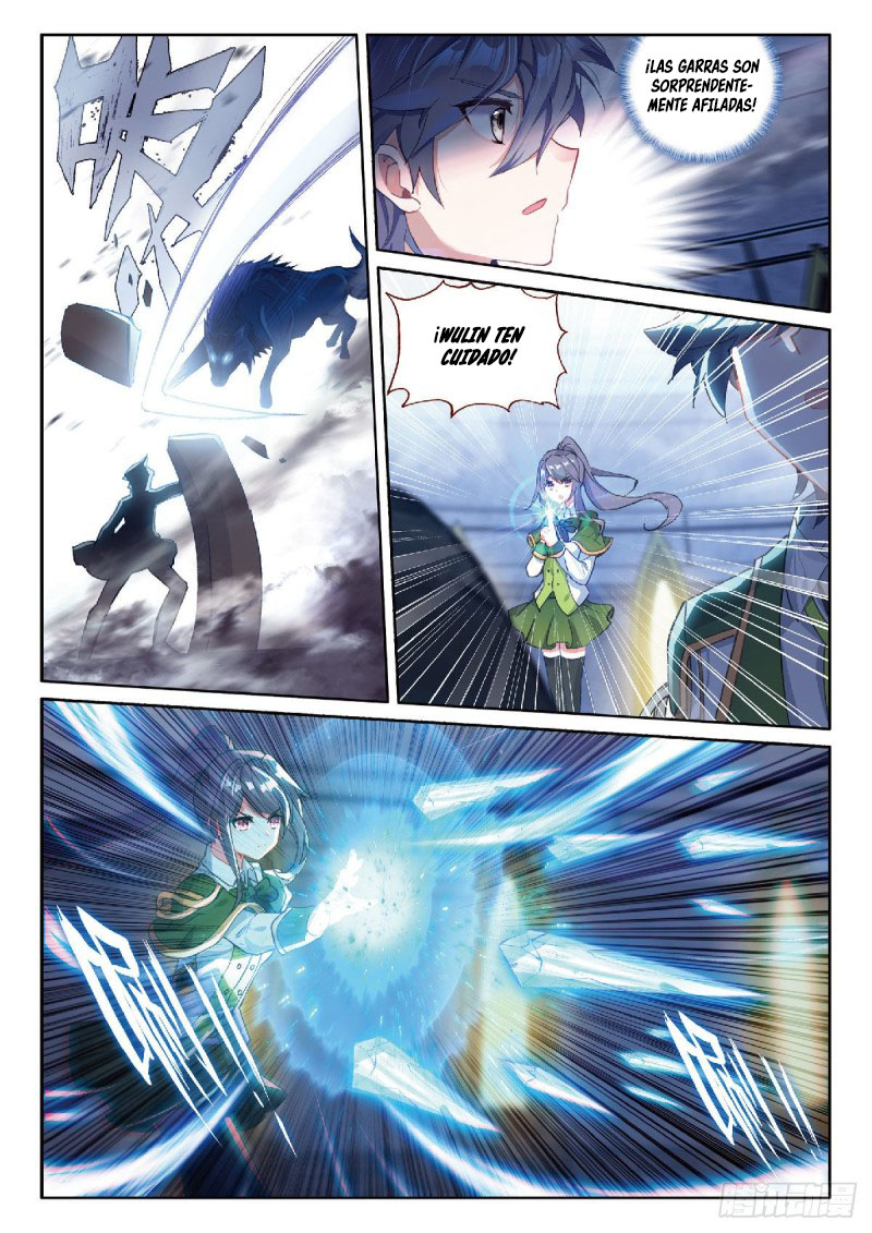 Combat Continent 3: The Legend of the Dragon King Capitulo 216 página 6