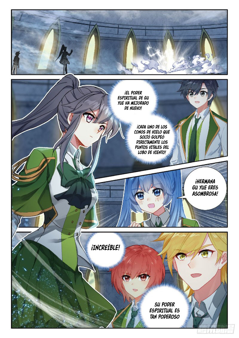 Combat Continent 3: The Legend of the Dragon King Capitulo 216 página 8