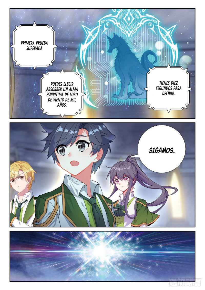 Combat Continent 3: The Legend of the Dragon King Capitulo 216 página 9