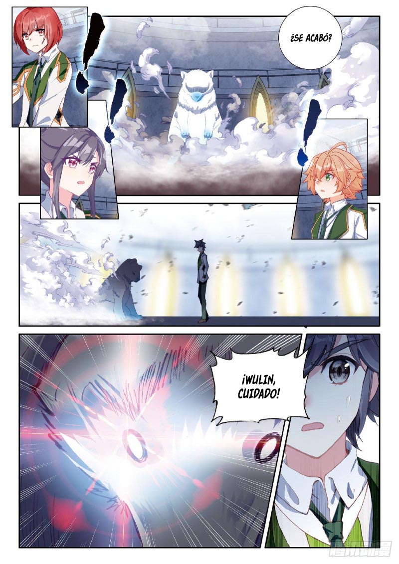 Combat Continent 3: The Legend of the Dragon King Capitulo 217 página 10