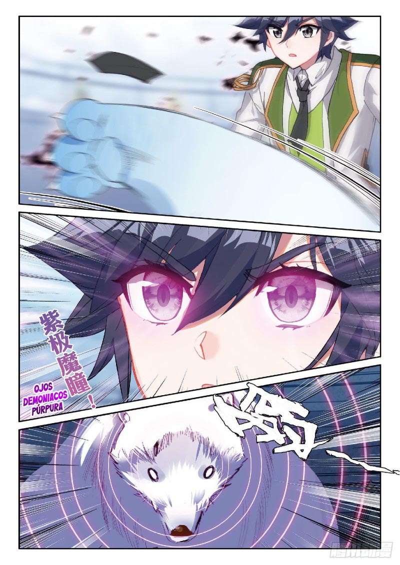 Combat Continent 3: The Legend of the Dragon King Capitulo 217 página 11