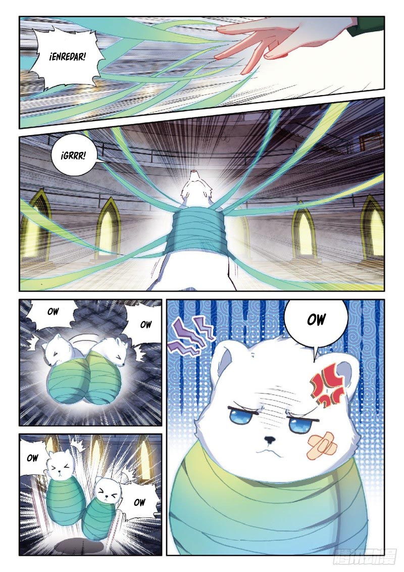 Combat Continent 3: The Legend of the Dragon King Capitulo 217 página 12