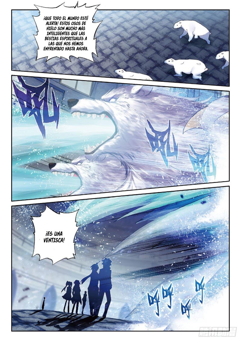 Combat Continent 3: The Legend of the Dragon King Capitulo 217 página 3