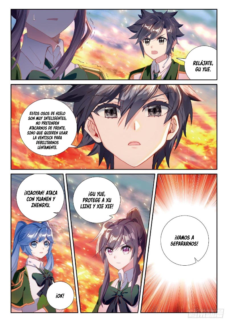 Combat Continent 3: The Legend of the Dragon King Capitulo 217 página 5