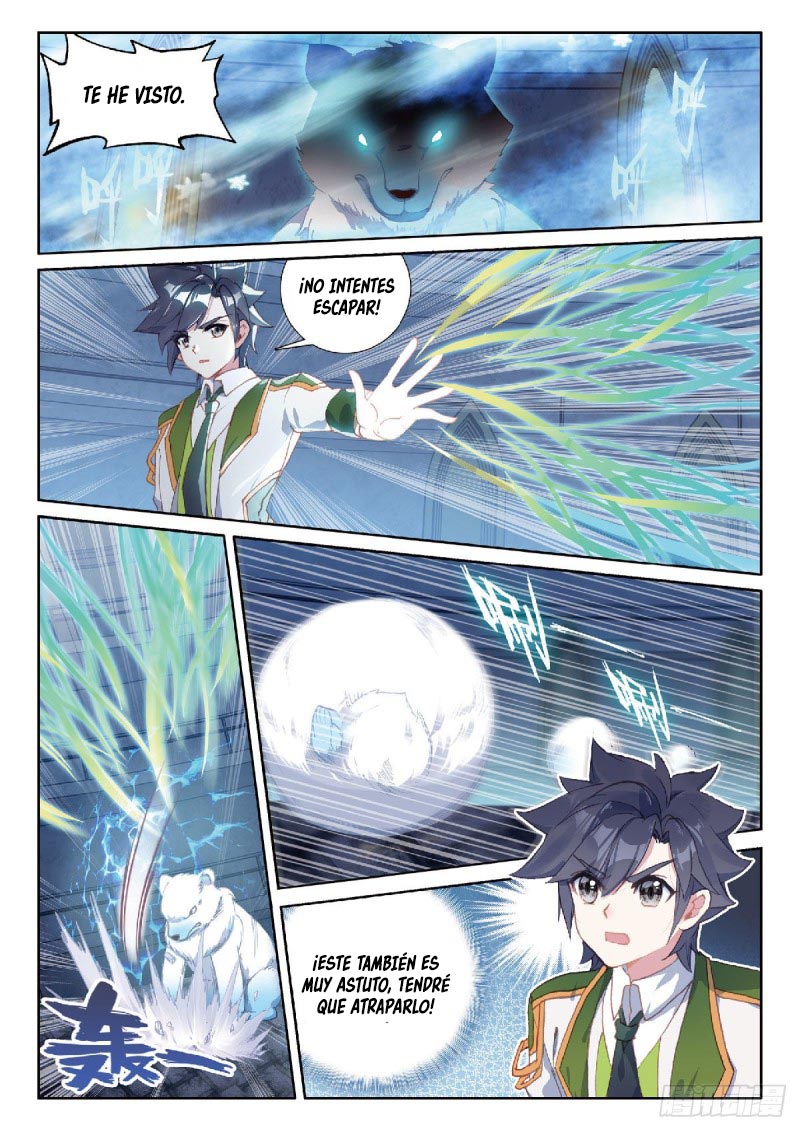 Combat Continent 3: The Legend of the Dragon King Capitulo 217 página 6