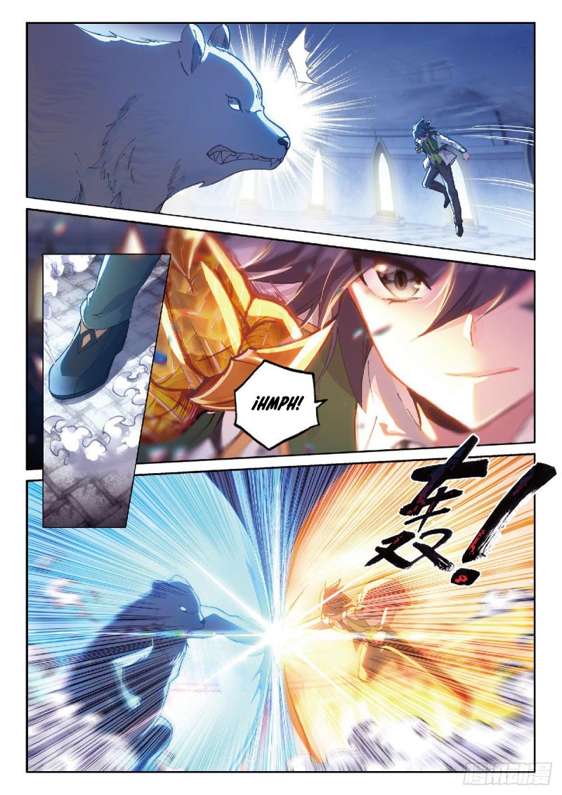 Combat Continent 3: The Legend of the Dragon King Capitulo 217 página 7