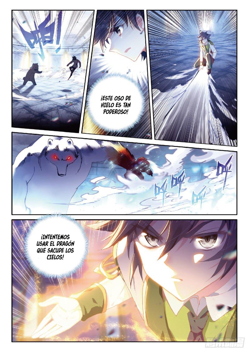 Combat Continent 3: The Legend of the Dragon King Capitulo 217 página 8