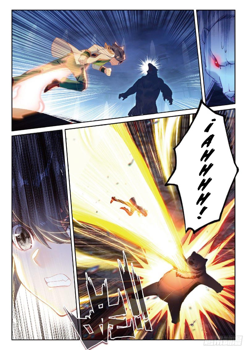 Combat Continent 3: The Legend of the Dragon King Capitulo 217 página 9