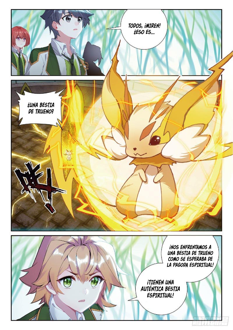 Combat Continent 3: The Legend of the Dragon King Capitulo 218 página 11