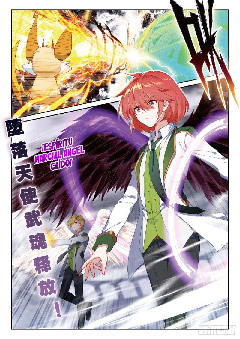 Combat Continent 3: The Legend of the Dragon King Capitulo 218 página 12