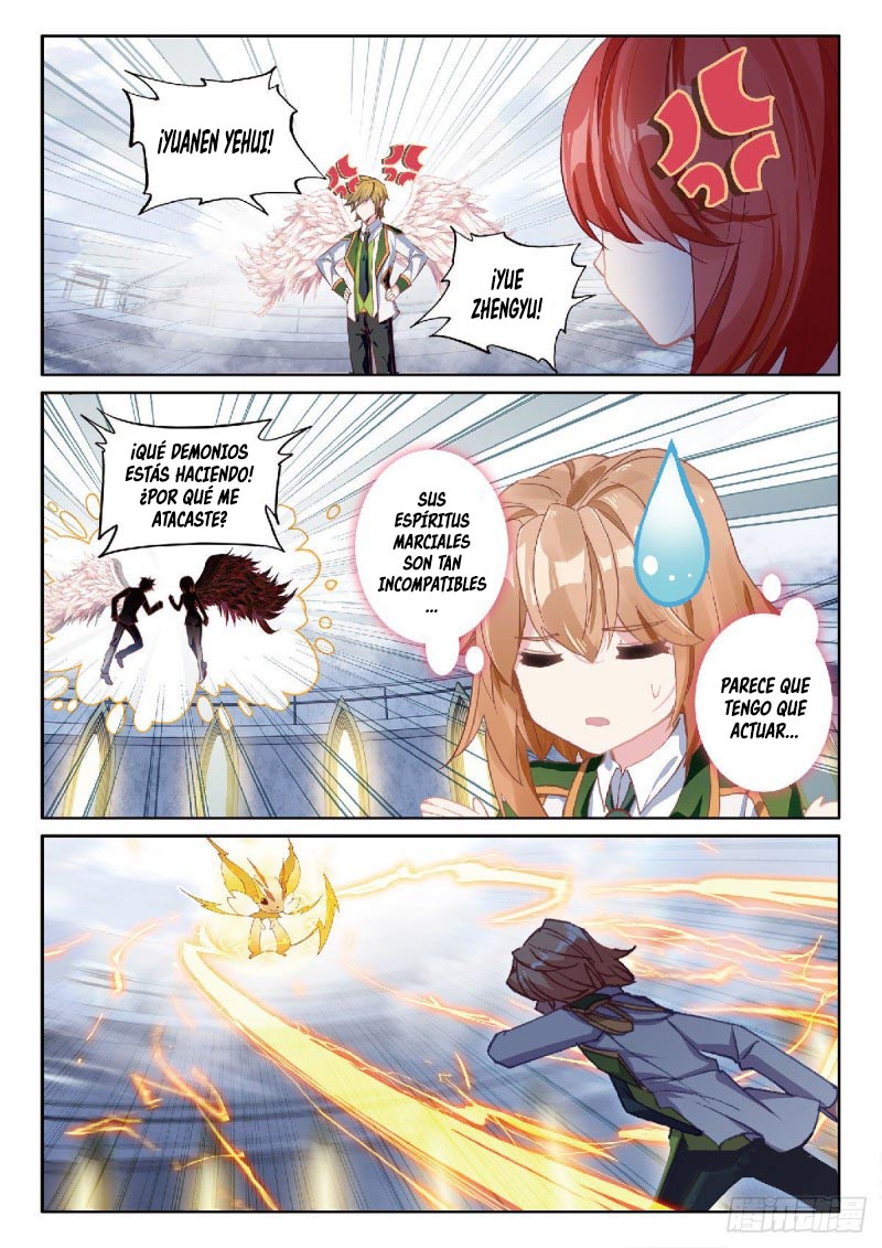 Combat Continent 3: The Legend of the Dragon King Capitulo 218 página 14