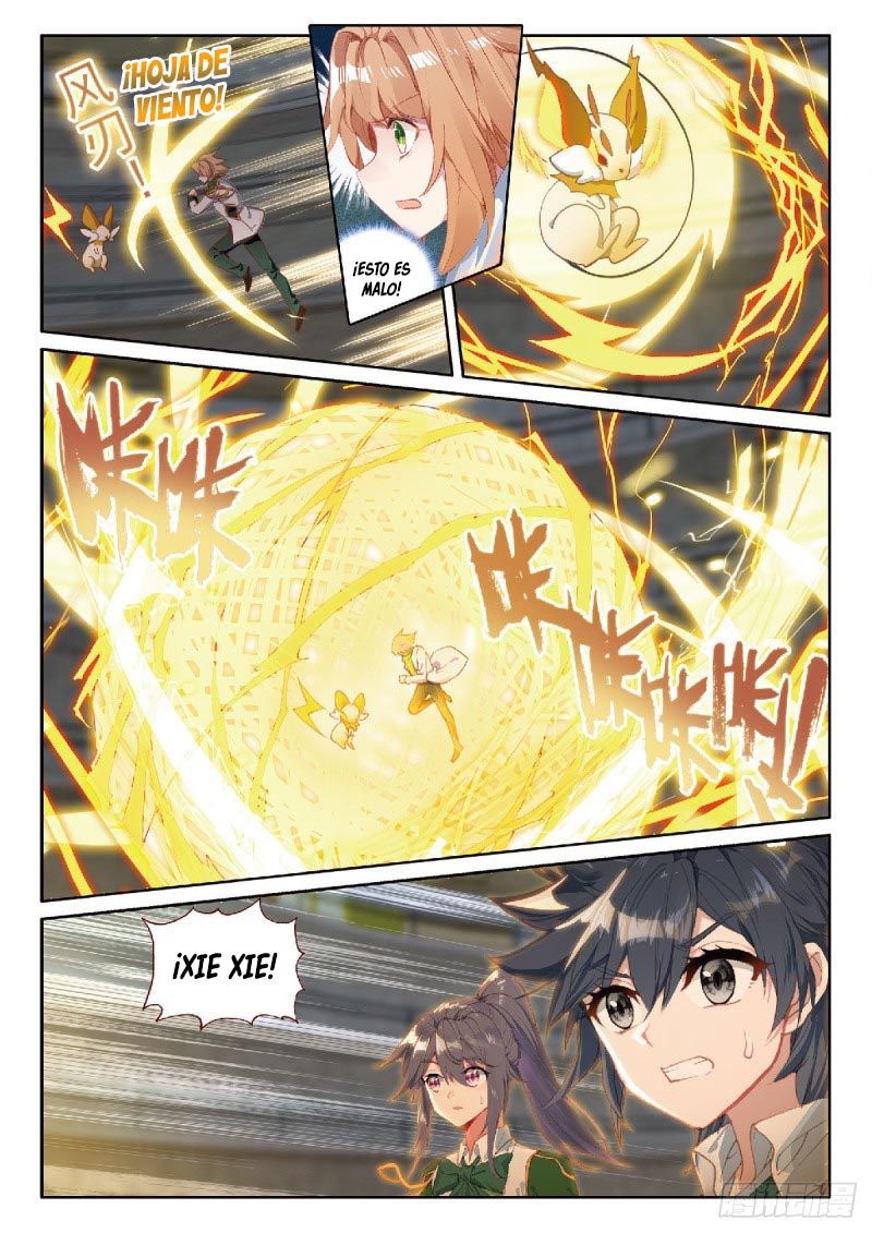 Combat Continent 3: The Legend of the Dragon King Capitulo 218 página 15