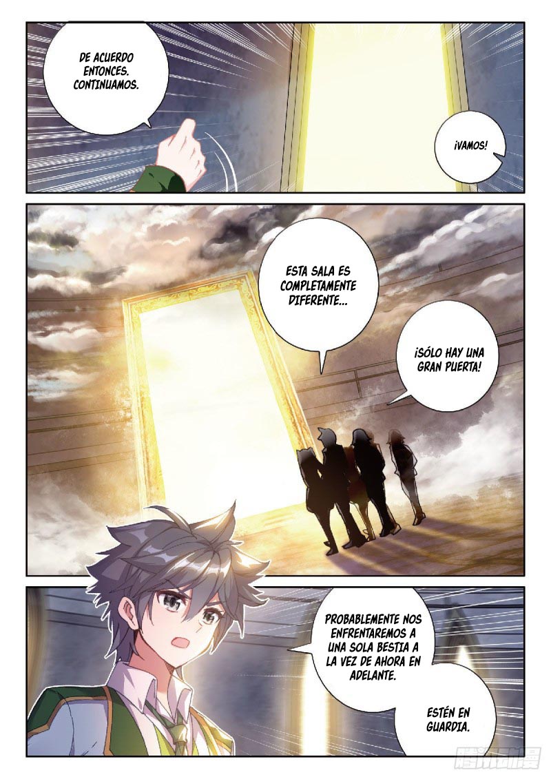 Combat Continent 3: The Legend of the Dragon King Capitulo 218 página 2