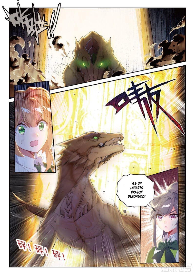 Combat Continent 3: The Legend of the Dragon King Capitulo 218 página 3