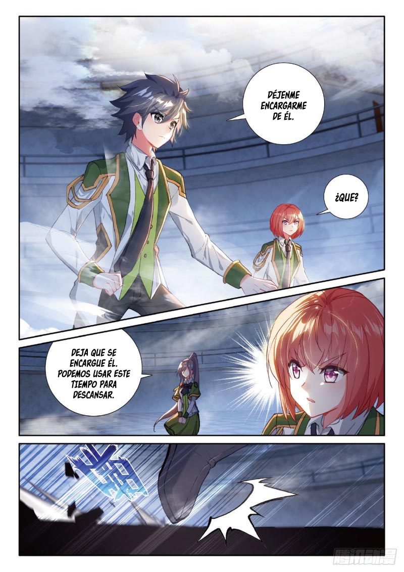 Combat Continent 3: The Legend of the Dragon King Capitulo 218 página 4