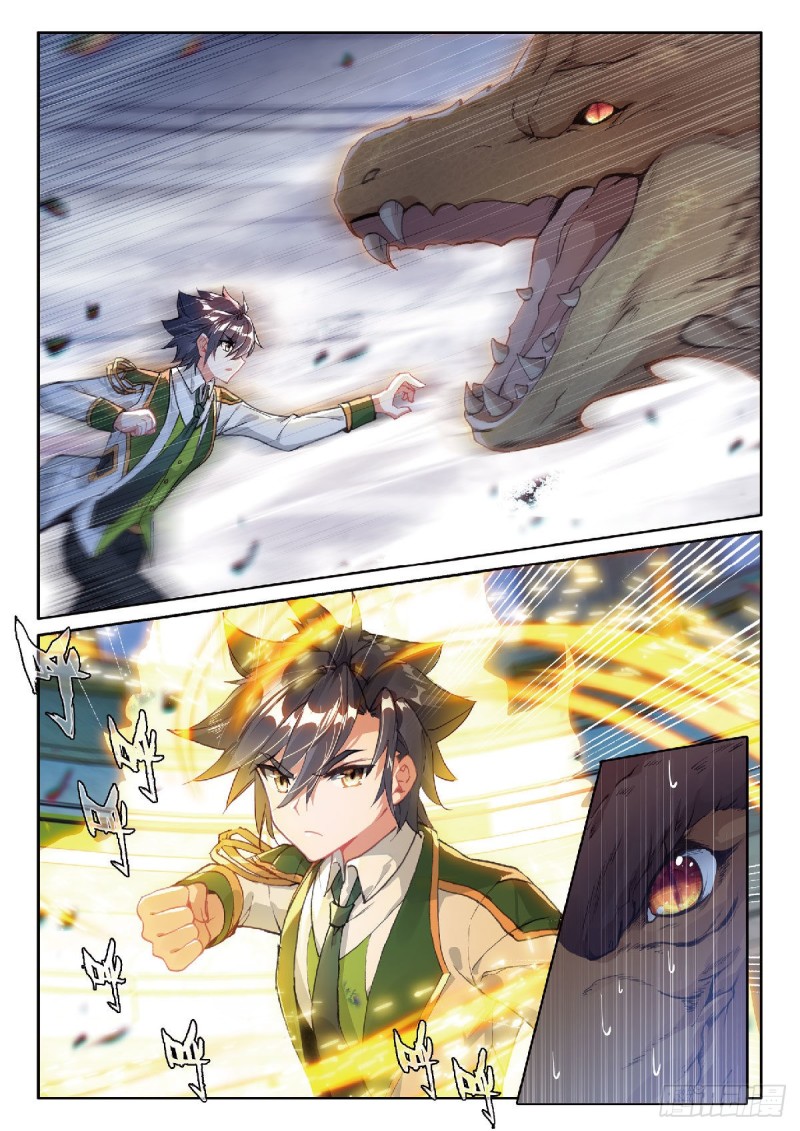 Combat Continent 3: The Legend of the Dragon King Capitulo 218 página 5