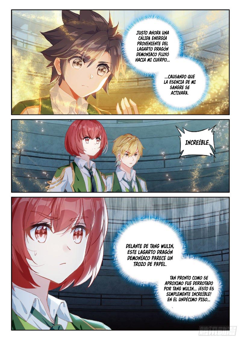 Combat Continent 3: The Legend of the Dragon King Capitulo 218 página 8